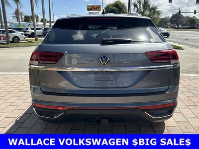 2023 Volkswagen Atlas Cross Sport 3.6L V6 SE w/Technology