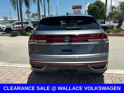 2024 Volkswagen Atlas Cross Sport 2.0T SE w/Technology