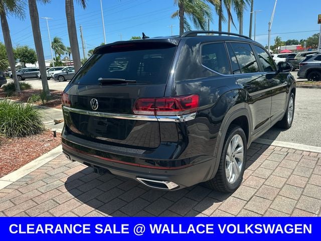 2023 Volkswagen Atlas 3.6L V6 SE w/Technology