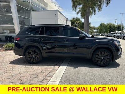 2025 Volkswagen Atlas 2.0T SE w/Technology