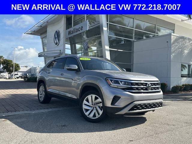 2022 Volkswagen Atlas Cross Sport 3.6L V6 SE w/Technology