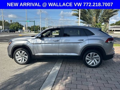 2022 Volkswagen Atlas Cross Sport 3.6L V6 SE w/Technology