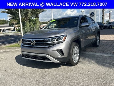 2022 Volkswagen Atlas Cross Sport 3.6L V6 SE w/Technology