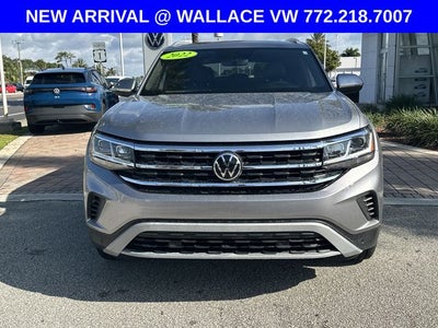 2022 Volkswagen Atlas Cross Sport 3.6L V6 SE w/Technology