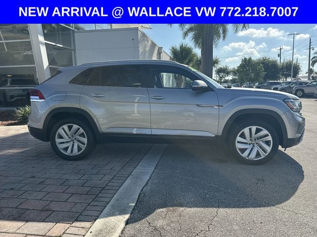 2022 Volkswagen Atlas Cross Sport 3.6L V6 SE w/Technology