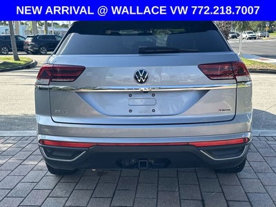 2022 Volkswagen Atlas Cross Sport 3.6L V6 SE w/Technology