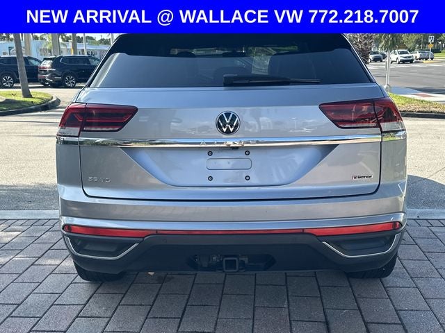 2022 Volkswagen Atlas Cross Sport 3.6L V6 SE w/Technology