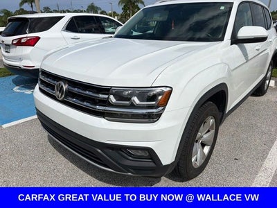 2019 Volkswagen Atlas 3.6L V6 SE 4Motion