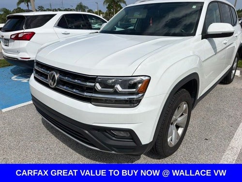 2019 Volkswagen Atlas 3.6L V6 SE 4Motion