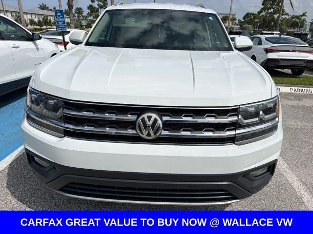 2019 Volkswagen Atlas 3.6L V6 SE 4Motion