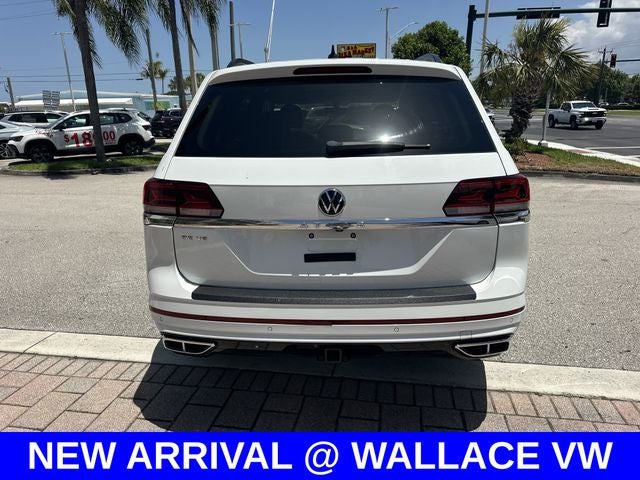 2021 Volkswagen Atlas 3.6L V6 SE w/Technology R-Line
