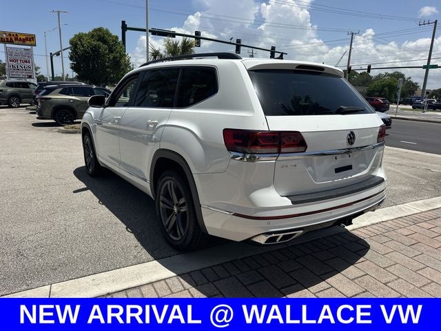 2021 Volkswagen Atlas 3.6L V6 SE w/Technology R-Line