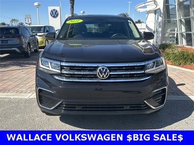 2021 Volkswagen Atlas 3.6L V6 SE w/Technology R-Line