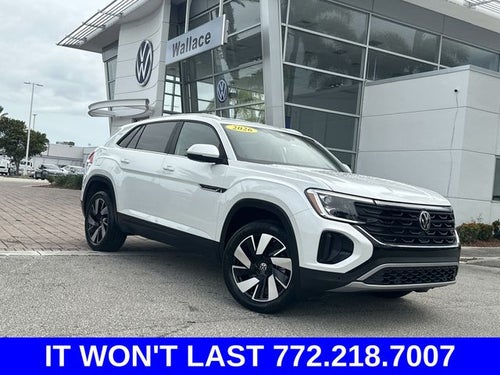 2026 Volkswagen Atlas Cross Sport 2.0T SE w/Technology