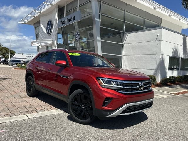 2022 Volkswagen Atlas Cross Sport 3.6L V6 SE w/Technology