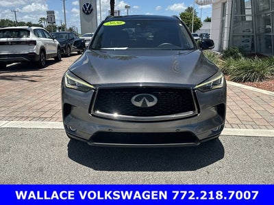 2020 INFINITI QX50 ESSENTIAL