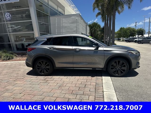 2020 INFINITI QX50 ESSENTIAL