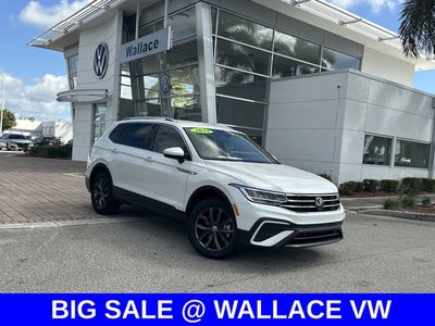 2023 Volkswagen Tiguan 2.0T SE