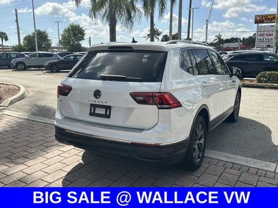 2023 Volkswagen Tiguan 2.0T SE