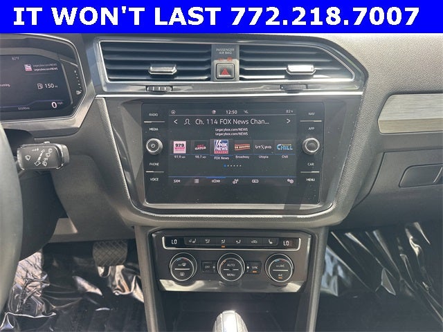 2021 Volkswagen Tiguan 2.0T SEL