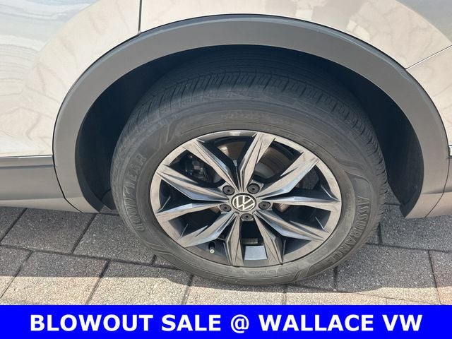 2023 Volkswagen Tiguan 2.0T SE