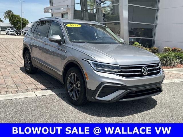 2023 Volkswagen Tiguan 2.0T SE