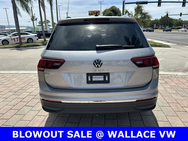 2023 Volkswagen Tiguan 2.0T SE