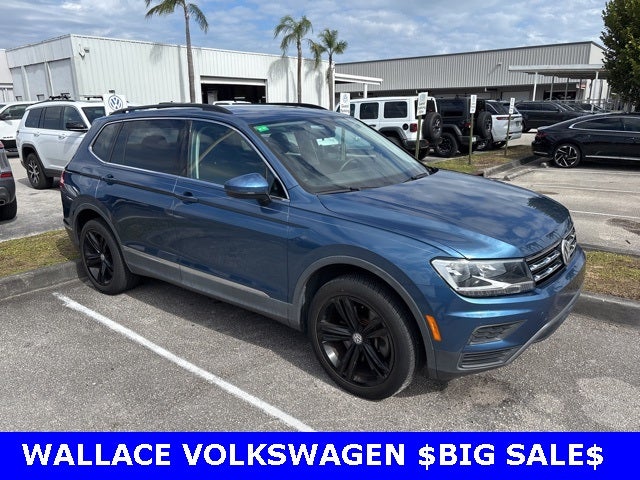2020 Volkswagen Tiguan 2.0T SE