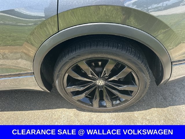 2020 Volkswagen Tiguan 2.0T SE R-Line Black