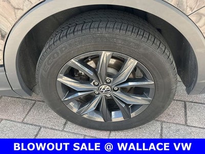 2024 Volkswagen Tiguan 2.0T SE