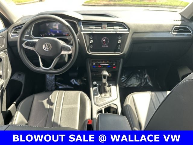 2024 Volkswagen Tiguan 2.0T SE