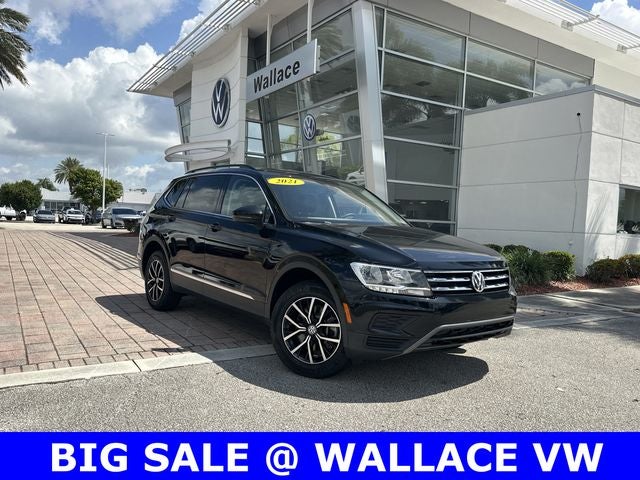 2021 Volkswagen Tiguan 2.0T SE