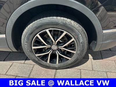 2021 Volkswagen Tiguan 2.0T SE