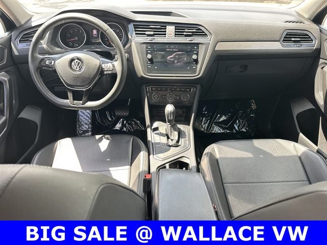 2021 Volkswagen Tiguan 2.0T SE