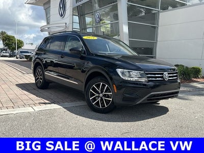 2021 Volkswagen Tiguan 2.0T SE