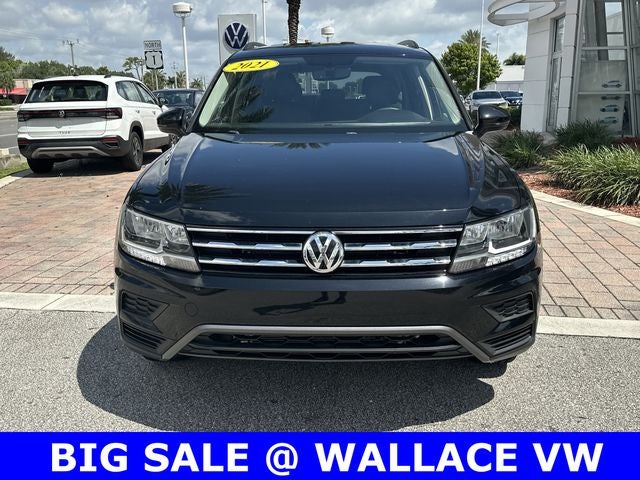 2021 Volkswagen Tiguan 2.0T SE
