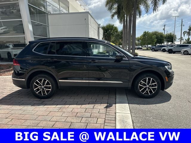 2021 Volkswagen Tiguan 2.0T SE