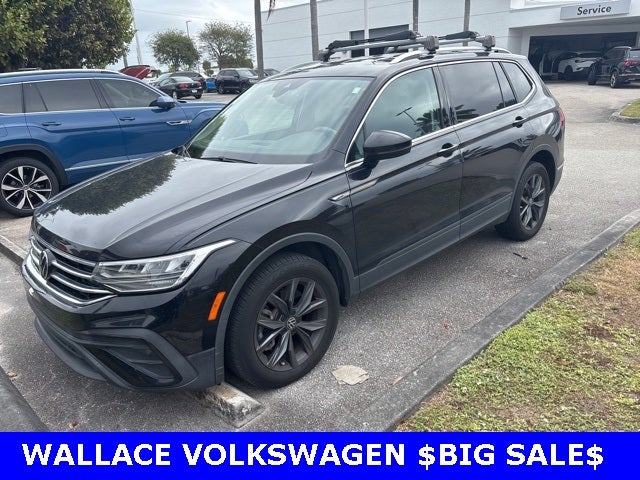 2022 Volkswagen Tiguan 2.0T SE