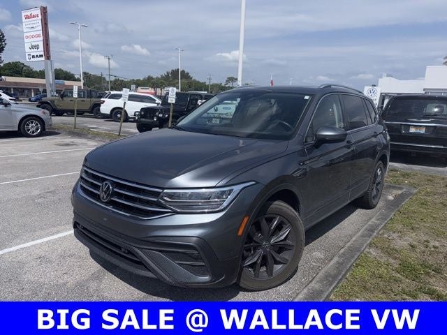 2022 Volkswagen Tiguan 2.0T SE