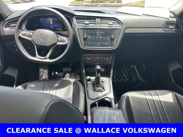 2022 Volkswagen Tiguan 2.0T SE