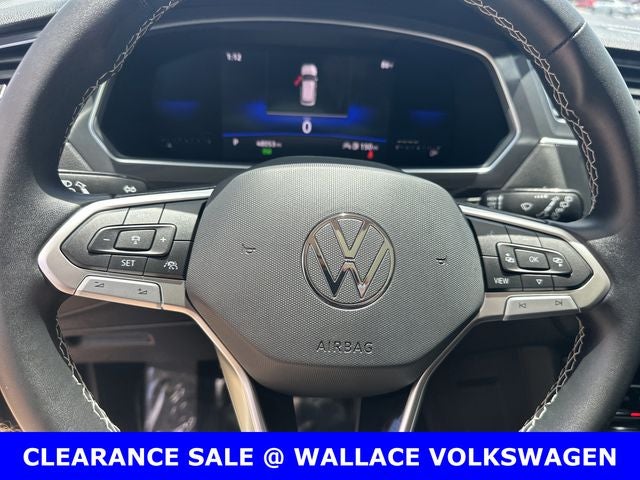 2022 Volkswagen Tiguan 2.0T SE