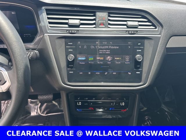 2022 Volkswagen Tiguan 2.0T SE