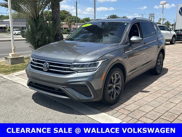 2022 Volkswagen Tiguan 2.0T SE