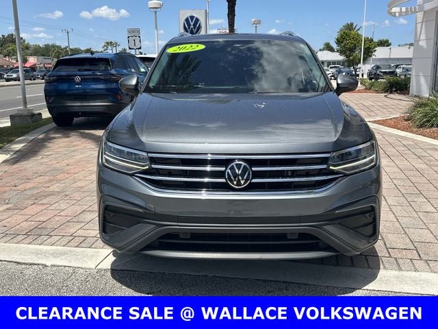 2022 Volkswagen Tiguan 2.0T SE
