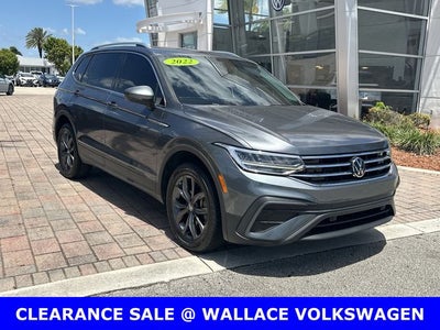 2022 Volkswagen Tiguan 2.0T SE