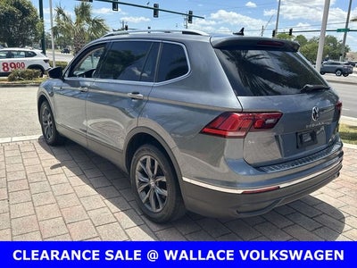 2022 Volkswagen Tiguan 2.0T SE