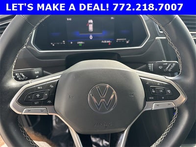 2022 Volkswagen Tiguan 2.0T SE
