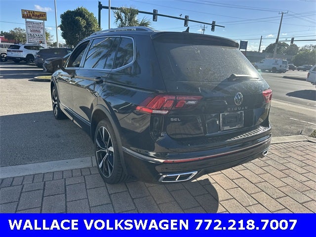 2022 Volkswagen Tiguan 2.0T SEL R-Line