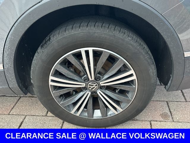 2024 Volkswagen Tiguan 2.0T Wolfsburg Edition