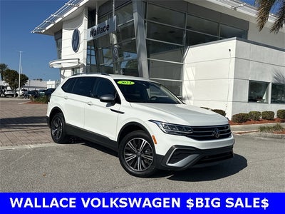 2024 Volkswagen Tiguan 2.0T Wolfsburg Edition